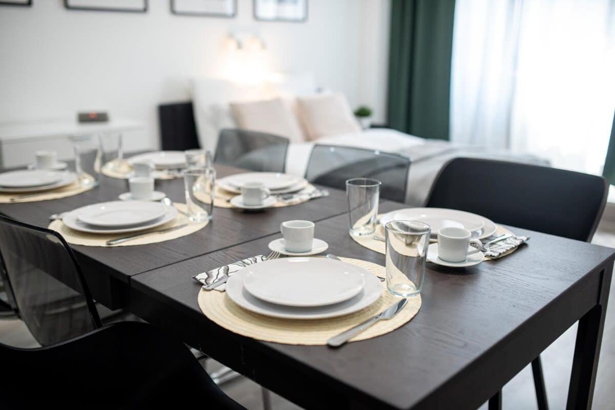 New Studio At The Best Location Budapest Exteriör bild