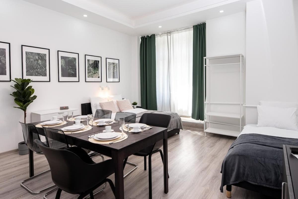 New Studio At The Best Location Budapest Exteriör bild