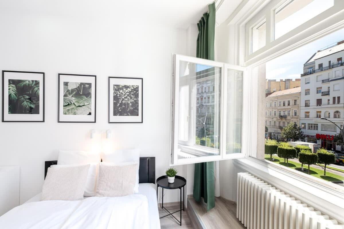 New Studio At The Best Location Budapest Exteriör bild